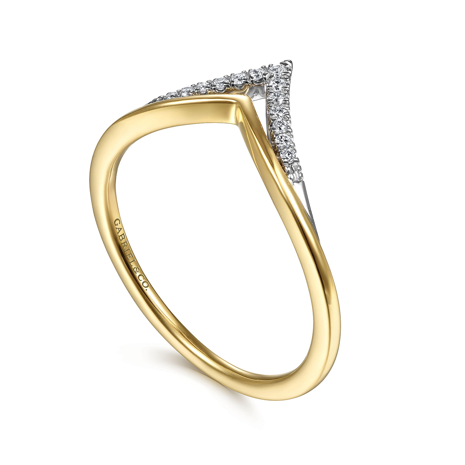 14K-White-Yellow-Gold-Diamond-Chevron-Ring3