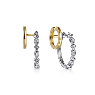 14K-White-Yellow-Gold-Diamond-Easy-Stackable-Hoop-Earrings1