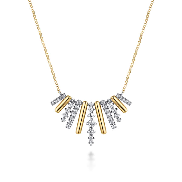 Diamond Pendant Necklace