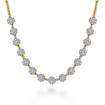 14K-White-Yellow-Gold-Pave-Diamond-Cluster-Station-Bujukan-Necklace1
