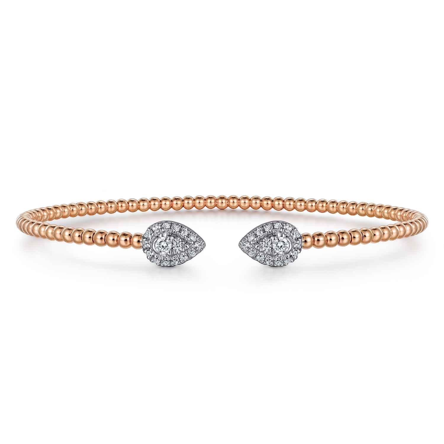 14k White/Rose Gold