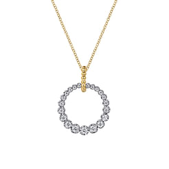 14K-White-and-Yellow-Gold-Diamond-Bujukan-20mm-Drop-Necklace1