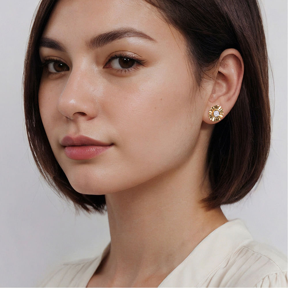 14K-White-and-Yellow-Gold-Diamond-Cut-Stud-Earrings3