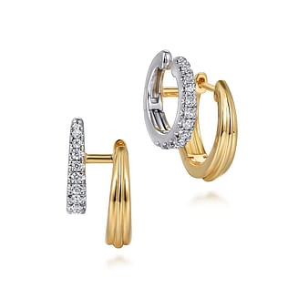 14K-White-and-Yellow-Gold-Diamond-Easy-Stackable-Huggie-Earrings1