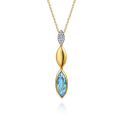 14K-White-and-Yellow-Gold-Diamond-and-Marquise-Blue-Topaz-Drop-Necklace1