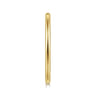 Straight Wedding Ring in 14k Yellow Gold with   at Gabriel & Co.