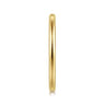 Straight Wedding Ring in 14k Yellow Gold with   at Gabriel & Co.