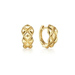 14K-Yellow-Gold-15-mm-Quilted-Motiff-Huggie-Earrings1