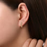 14K Yellow Gold 15mm Bujukan Huggies
