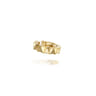 14K Yellow Gold 15mm Spike Hoop Earcuff