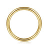 14K Yellow Gold 2.2mm Plain Wedding Band