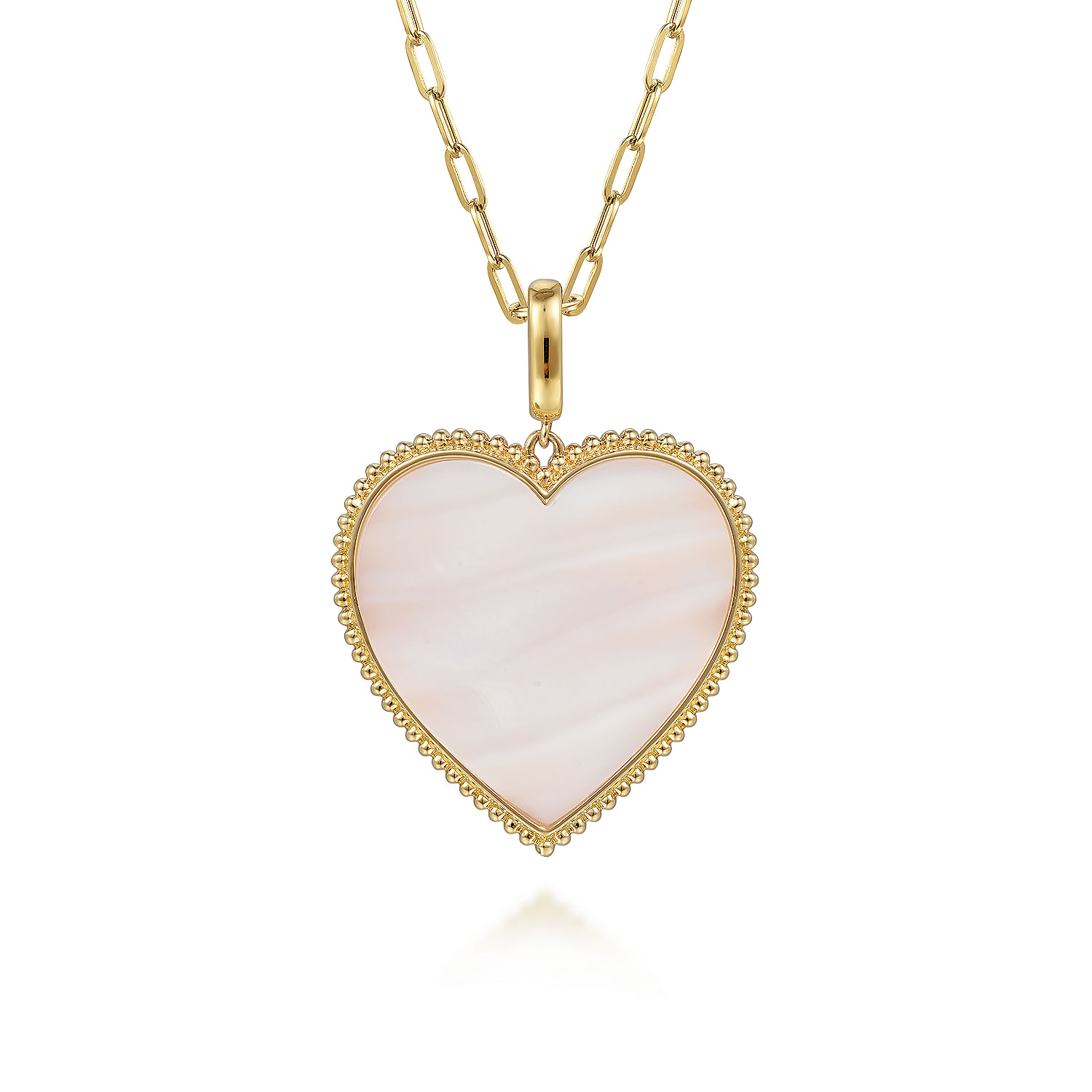 [PRIMAUTE] 韓国☆Heart Ring Pearl Necklace Designer fashion, Seoul-fully created | W Concept