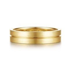 14K-Yellow-Gold-5mm---Men's-Wedding-Band-in-Horizontal-Brush-Finish1