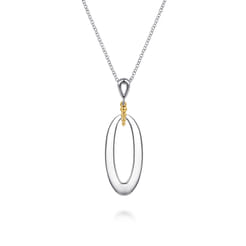 14K-Yellow-Gold--925-Sterling-Silver-Bujukan-Pendant-Drop-Necklace1