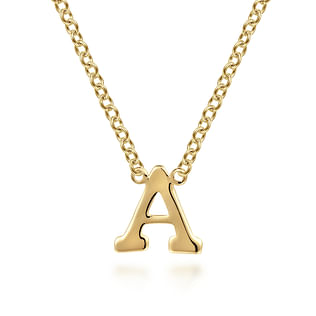 14K-Yellow-Gold-A-Initial-Necklace1