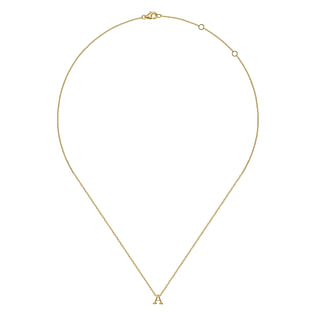 14K-Yellow-Gold-A-Initial-Necklace2