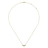 14K Yellow Gold Angel Wings Necklace