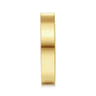 Straight Wedding Ring in 14k Yellow Gold with   at Gabriel & Co.