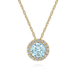 14K-Yellow-Gold-Aquamarine-and-Diamond-Halo-Pendant-Necklace1