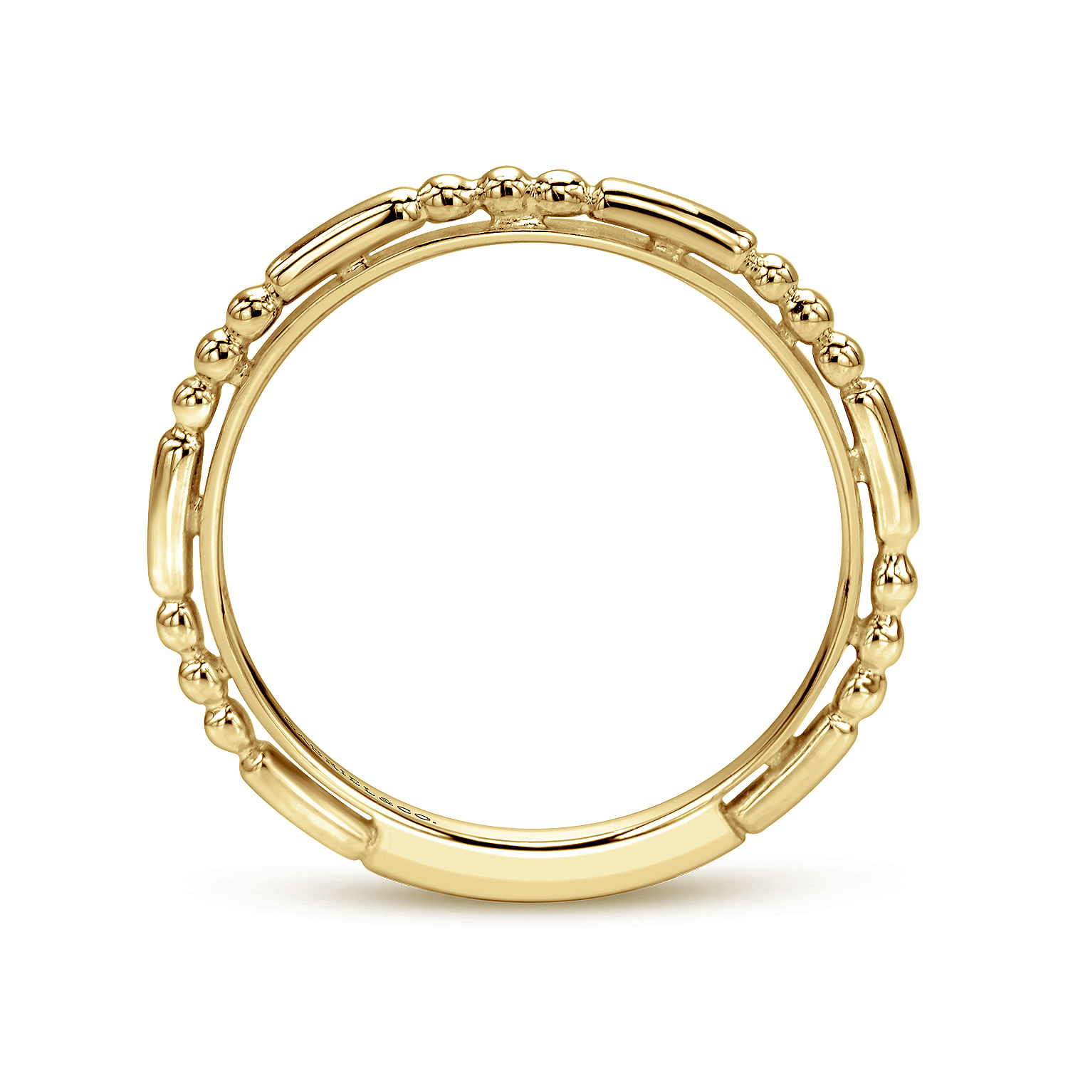 14K-Yellow-Gold-Ball-and-Bar-Station-Stackable-Ring2