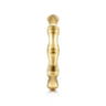 14K Yellow Gold Bamboo Shape Stackable Ring
