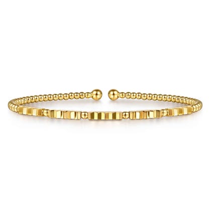 14K Yellow Gold Bangle