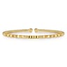 14K Yellow Gold Bangle