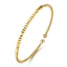 14K Yellow Gold Bangle