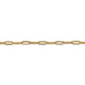 14K Yellow Gold Beaded Link Chain Bracelet-Bujukan