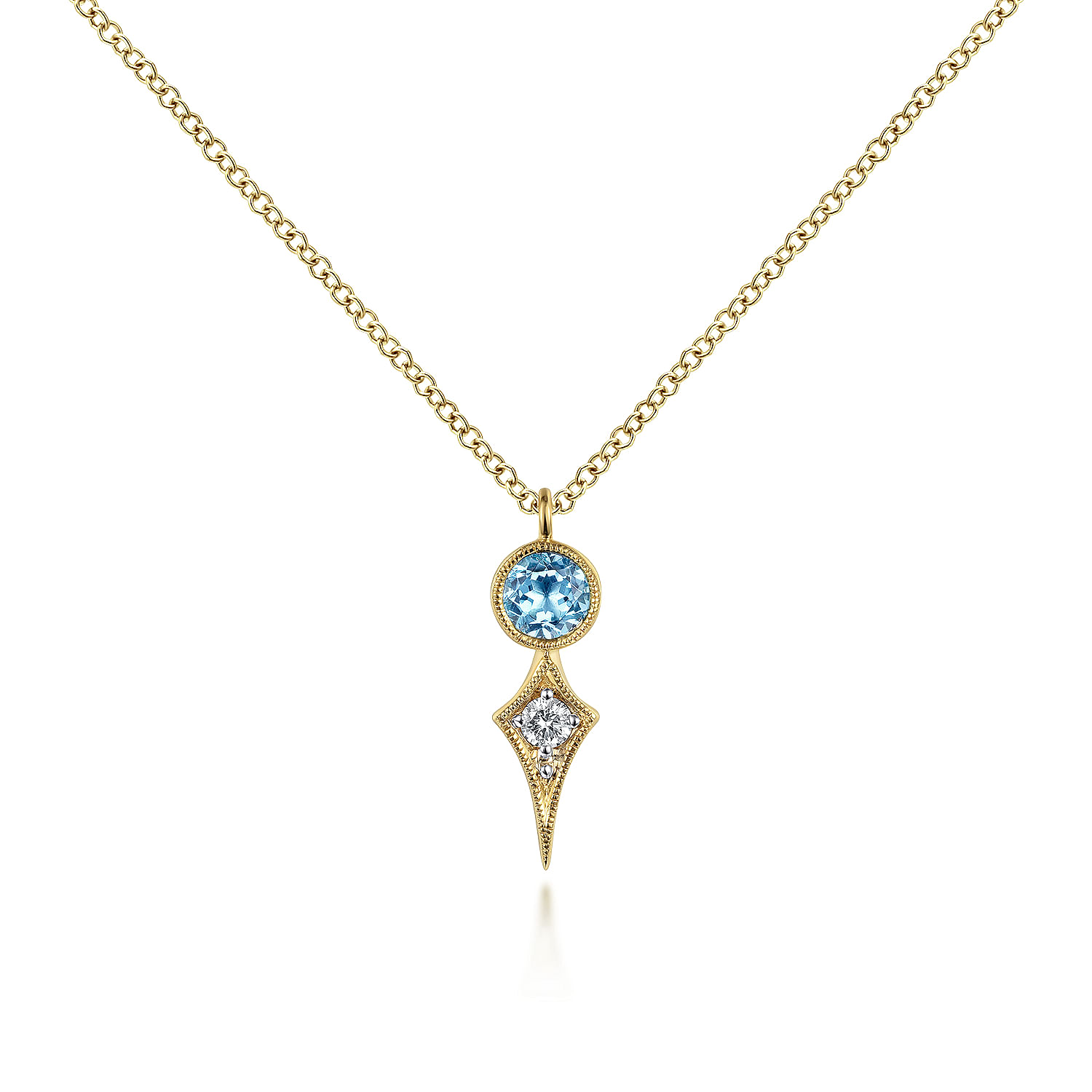 14K-Yellow-Gold-Blue-Topaz-and-Kite-Diamond-Pendant-Necklace1