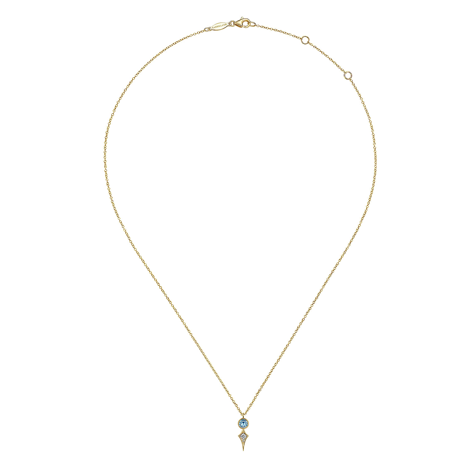 14K-Yellow-Gold-Blue-Topaz-and-Kite-Diamond-Pendant-Necklace2