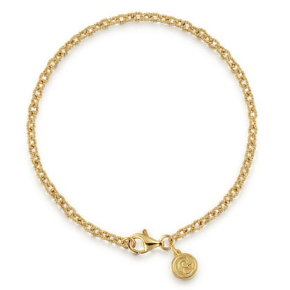 14K Yellow Gold Bracelet