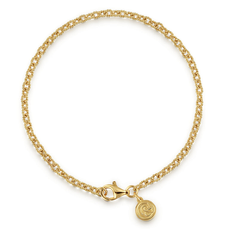 14K Yellow Gold Bracelet - Shot 1
