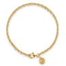 14K Yellow Gold Bracelet