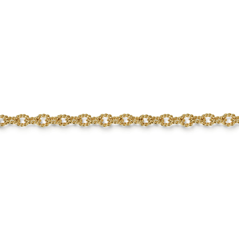 14K Yellow Gold Bracelet - Shot 2