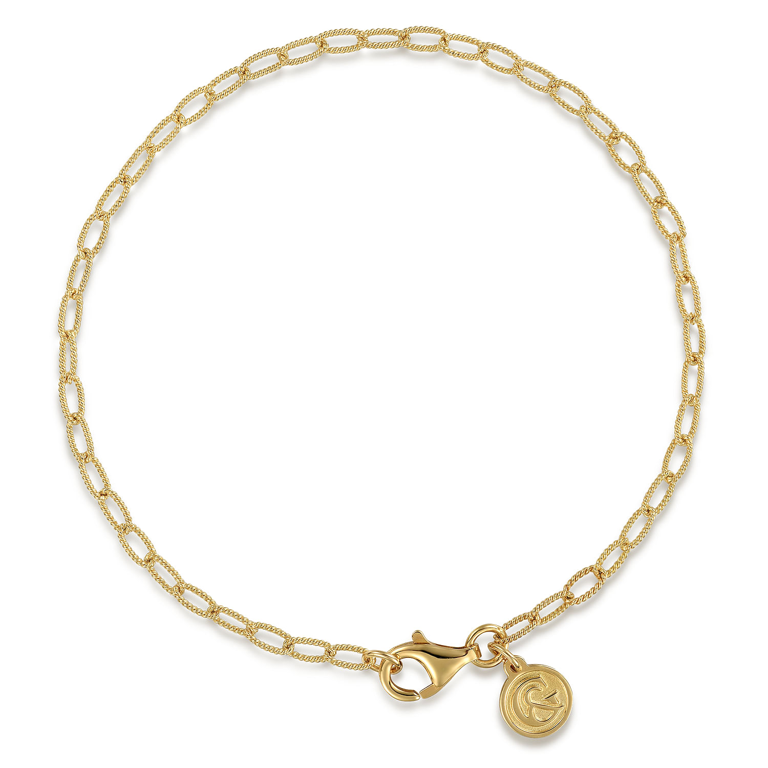 14K Yellow Gold Bracelet
