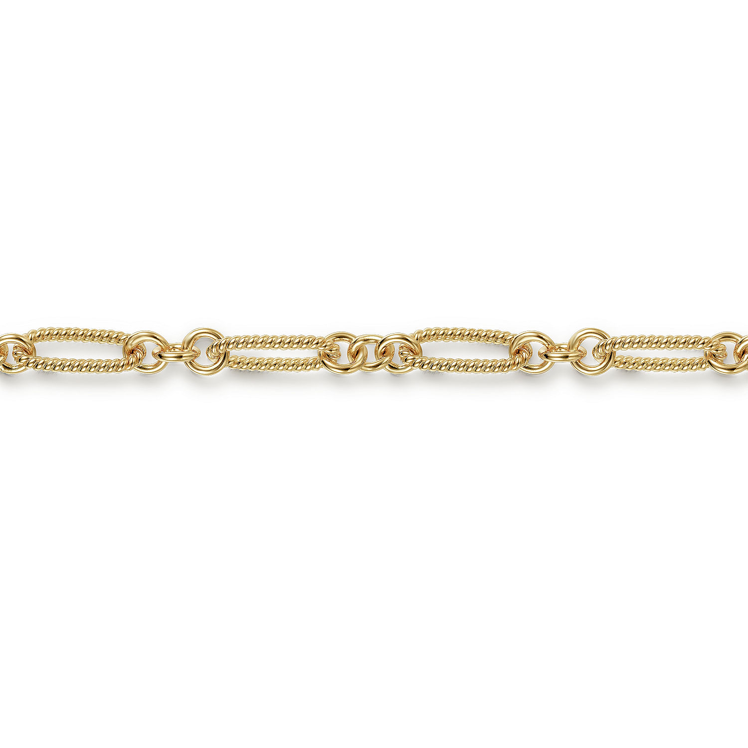 14K Yellow Gold Bracelet - Shot 2