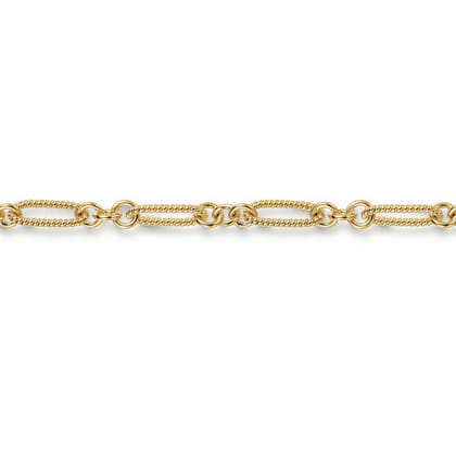 14K Yellow Gold Bracelet