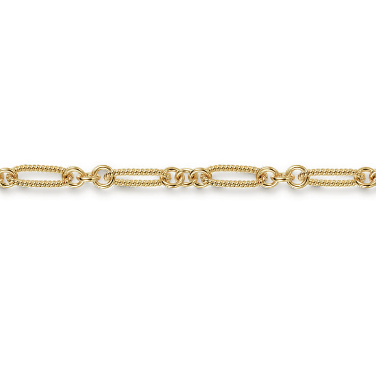 14K Yellow Gold Bracelet - Shot 2