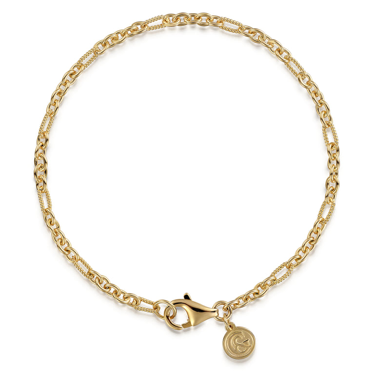 14K Yellow Gold Bracelet - Shot 1
