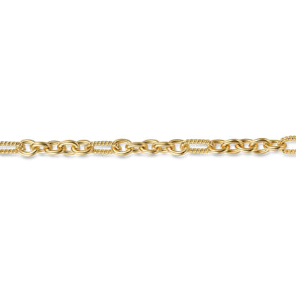 14K Yellow Gold Bracelet