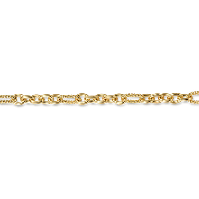 14K Yellow Gold Bracelet - Shot 2