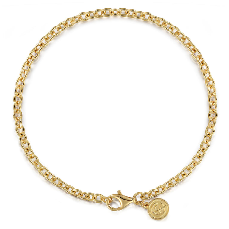 14K Yellow Gold Bracelet - Shot 1