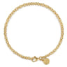 14K Yellow Gold Bracelet