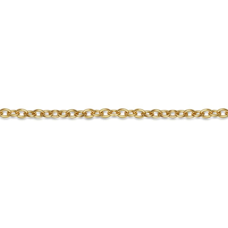 14K Yellow Gold Bracelet - Shot 2