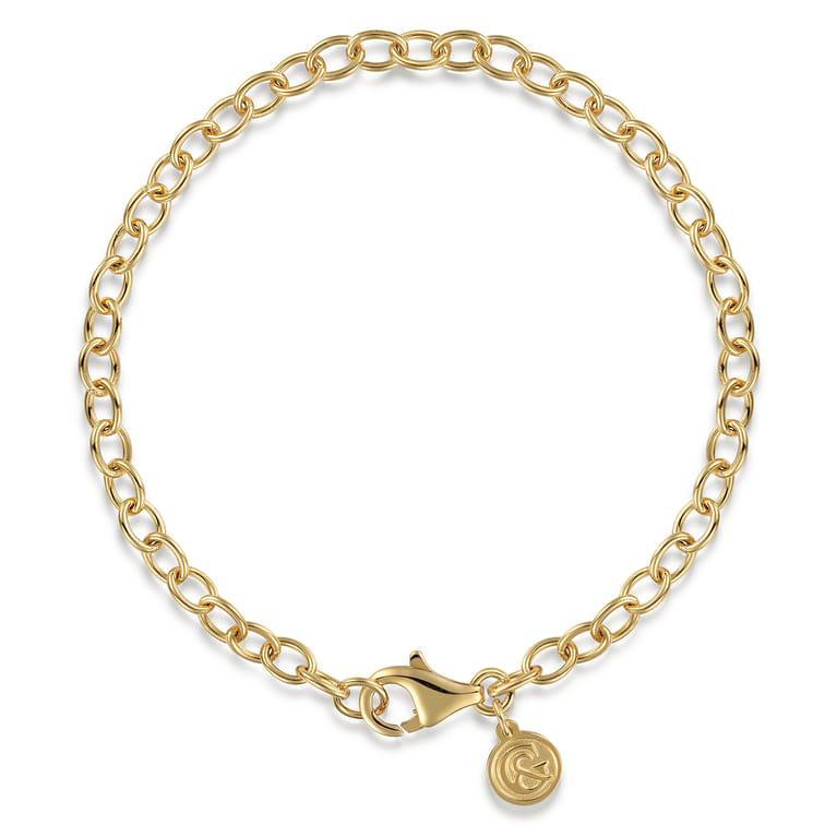 14K Yellow Gold Bracelet - Shot 1