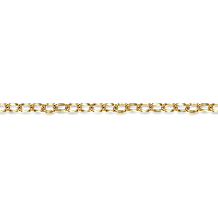 14K Yellow Gold Bracelet - Shot 2