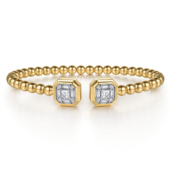Split Bangle Bracelet