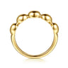 14K Yellow Gold Bujukan Ball Fashion Ring