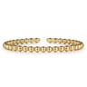 14K Yellow Gold Bujukan Bangle